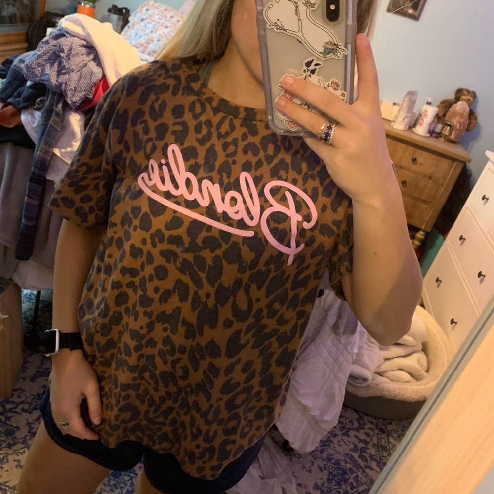 Blonde T-shirt